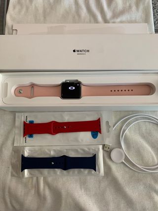 Apple watch 3 segunda mano en WALLAPOP