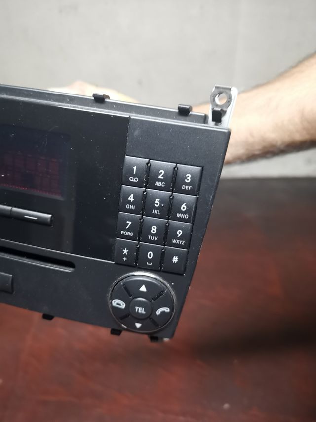 radio original mercedes w203