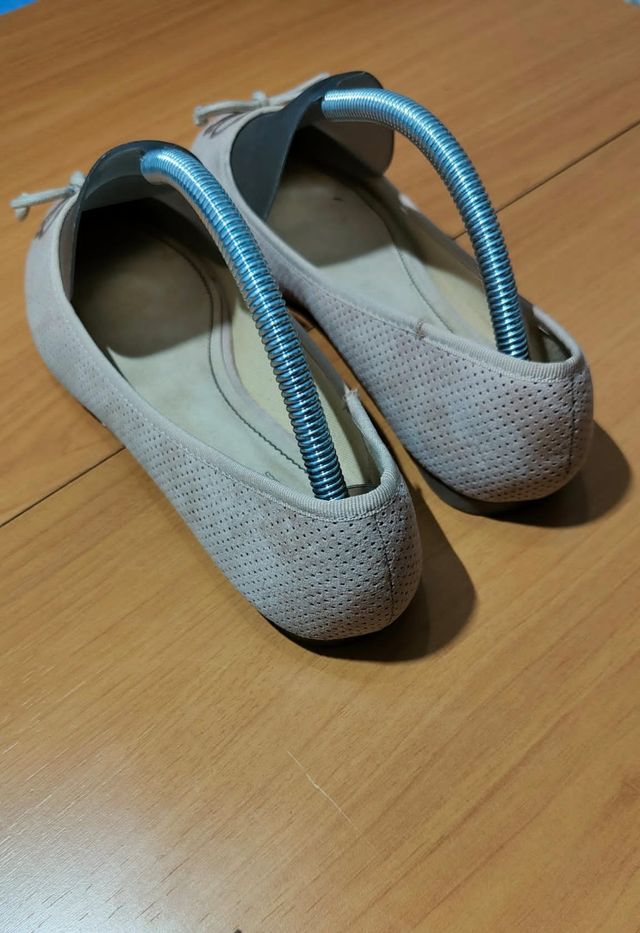 Zapatos planos talla 40