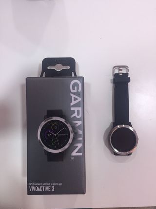 Garmin Vivoactive 3 con GPS en Corregidora, Querétaro por $3200 |  Segundamano.mx