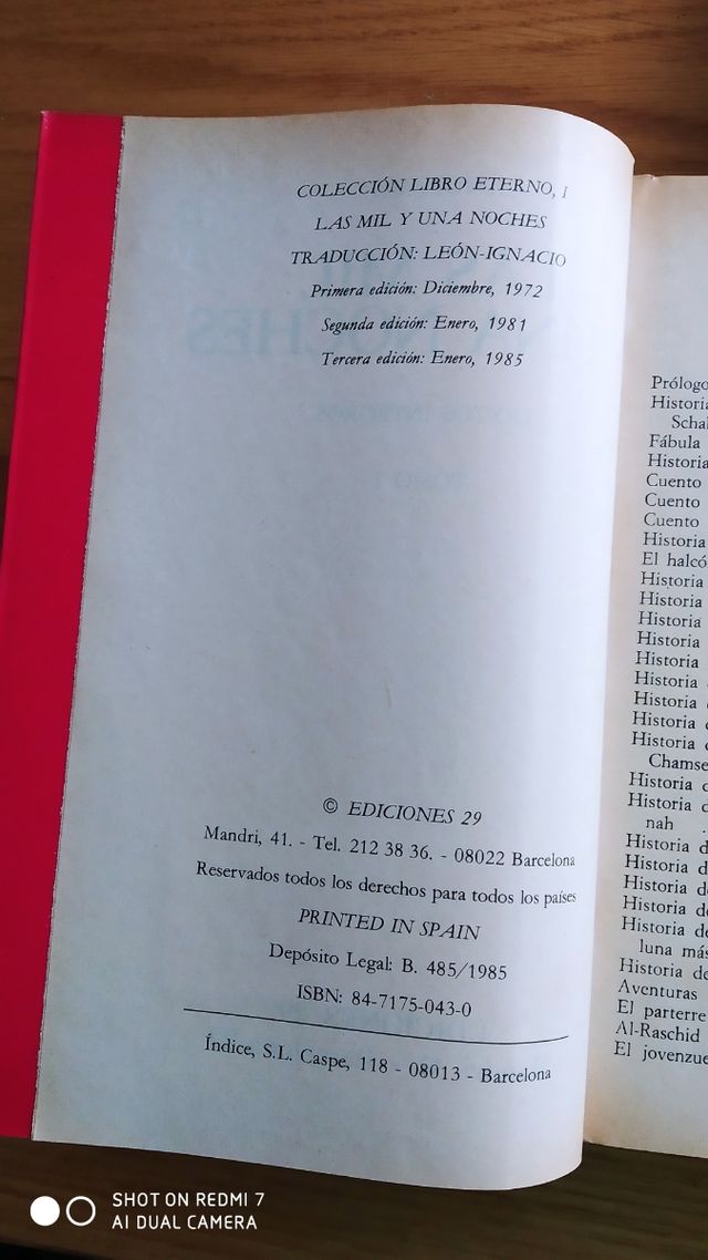 Las mil y una noches