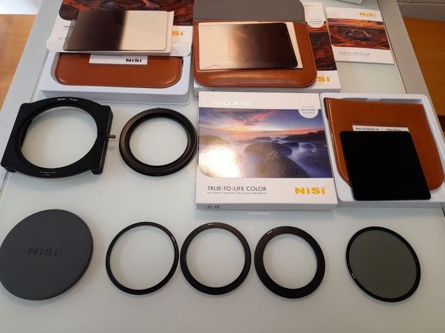 Filtros NISI V5 - PRO