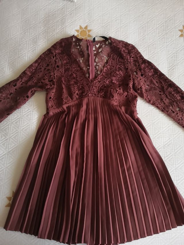 Vestido ocasiones especiales Zara