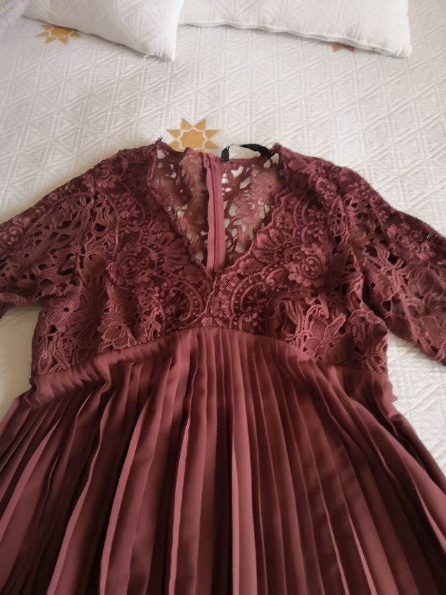 Vestido ocasiones especiales Zara