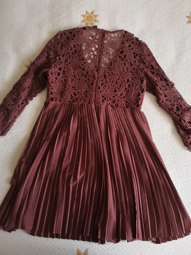 Vestido ocasiones especiales Zara