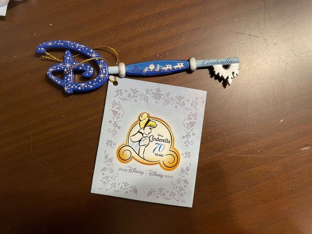 Llave Disney Edición Limitada Cenicienta