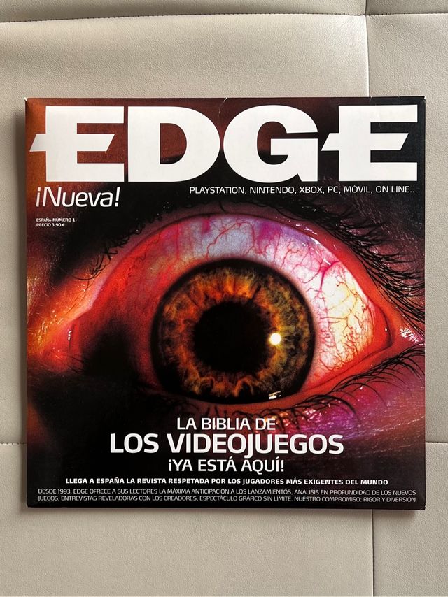 EDGE Magazine España no. 1 sin abrir