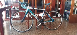 Bicicleta carretera Trek alpha 1.9 