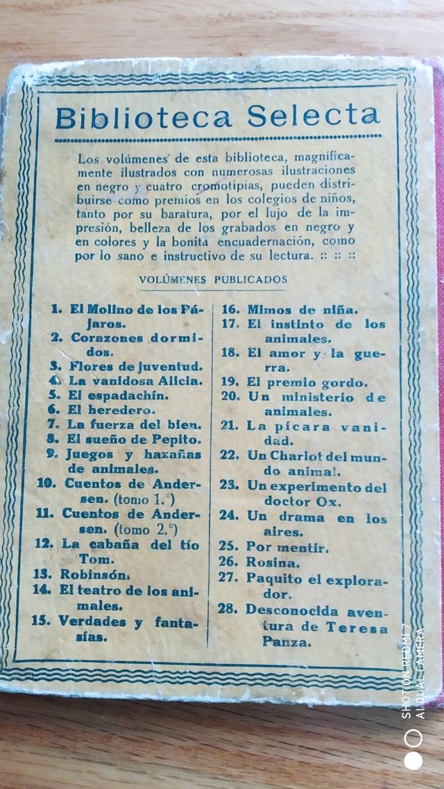 Un experimento del Doctor Ox