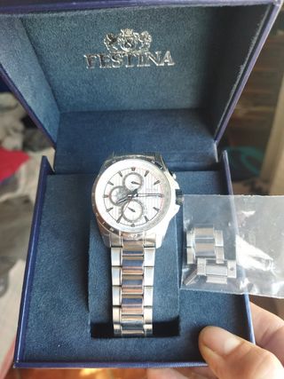 Reloj Festina hombre de segunda mano en WALLAPOP