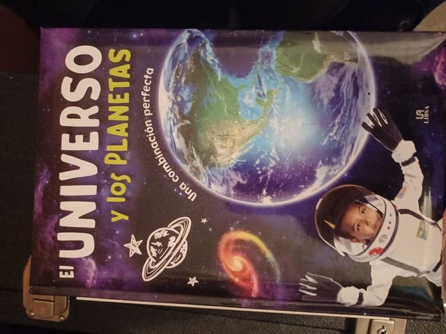 Libro El Universo y los Planetas