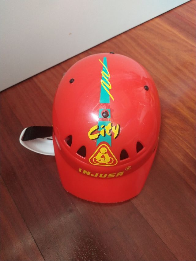 casco infantil