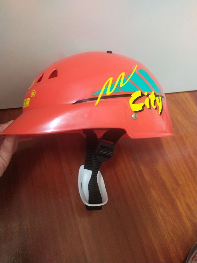 casco infantil
