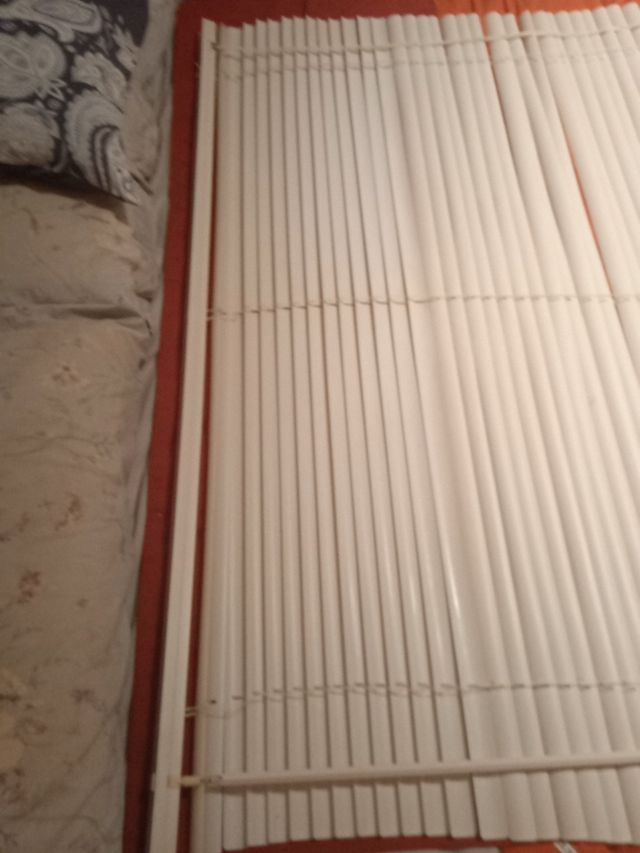 estor de laminas blanco crema