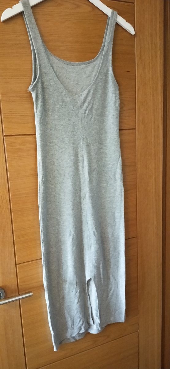 vestido tirantes ajustado