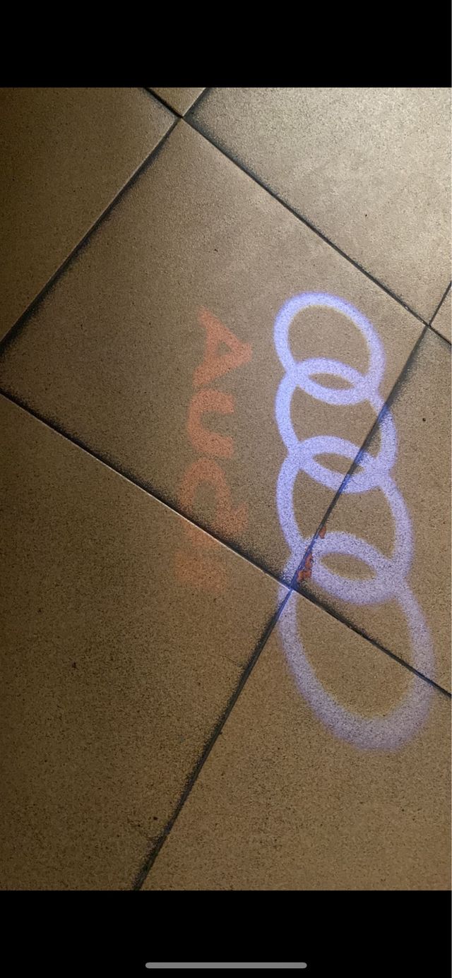 Leds Audi A3 8L. 2 unidades para puerta