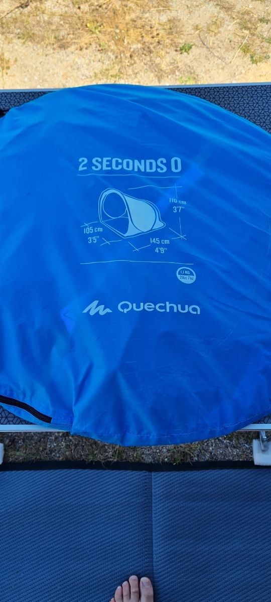 Quechua 2 seconds