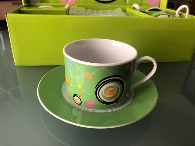 ★Juego de 4 Tazas de Café★