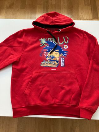 Sudadera roja Marca FRIKING de segunda mano por 15 EUR en Alicante en  WALLAPOP