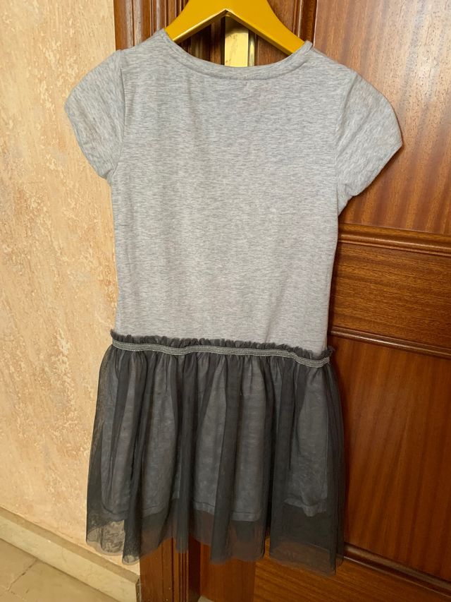 Vestido Minnie talla 7-8