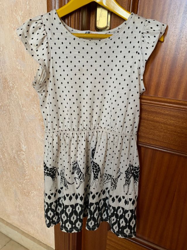 Vestido niña H&M talla 7