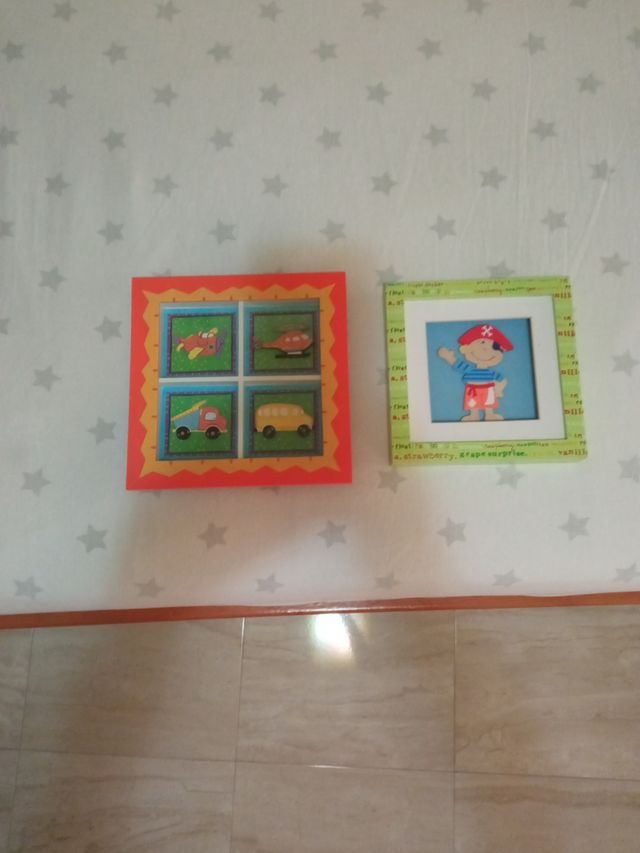 Cuadros infantiles