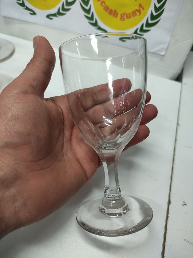 Juego 14 copas y decantador vino ✨👍