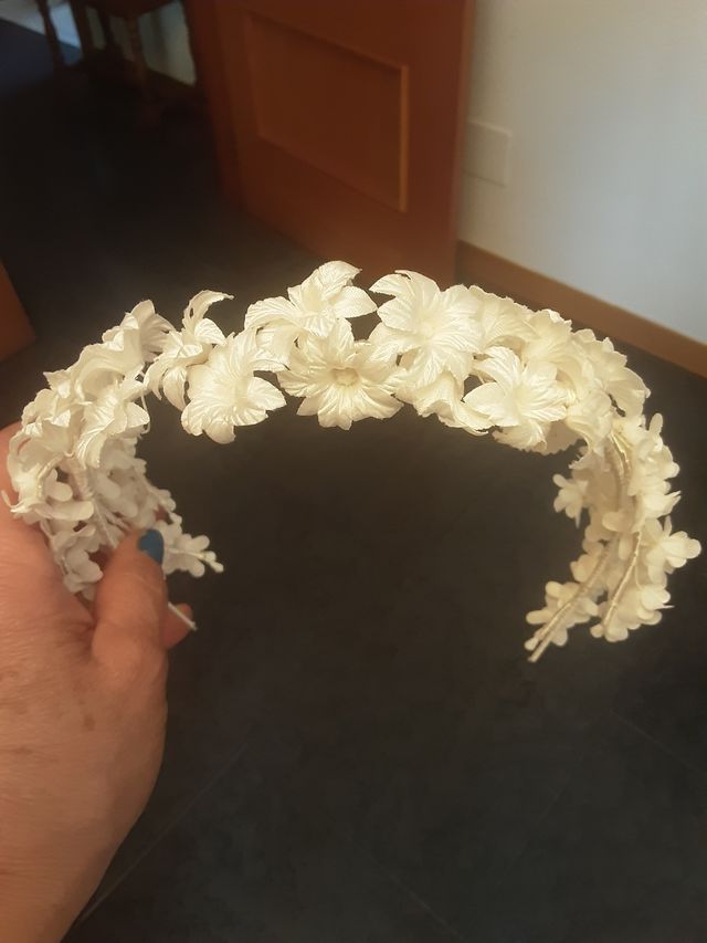 Vestido vintage de novia