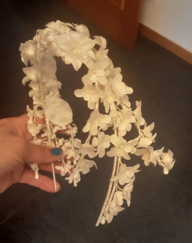 Vestido vintage de novia