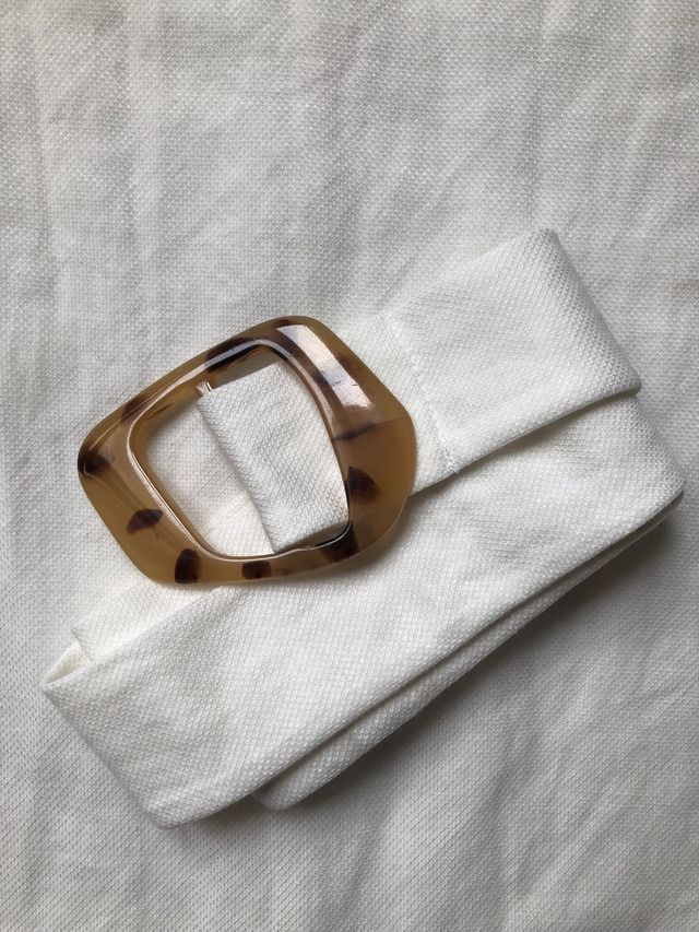 Vestido blanco Mango