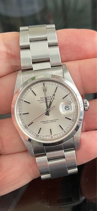 Reloj Rolex mujer de segunda mano en WALLAPOP