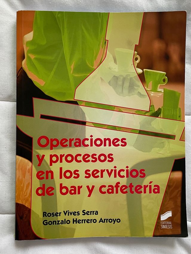 Operaciones y procesos de bar y cafetería
