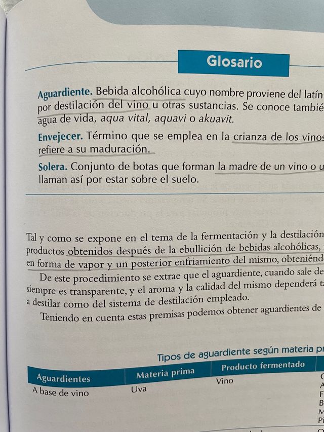 Operaciones y procesos de bar y cafetería