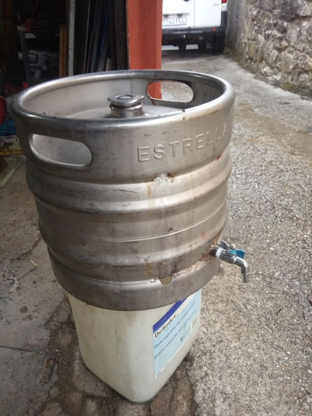barriles cerveza vacios 30 litros