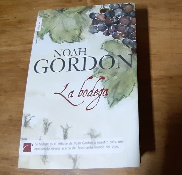 Libro La bodega.