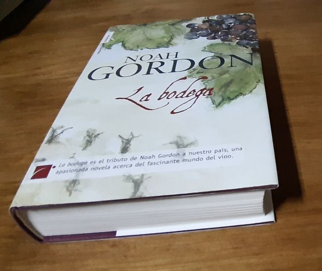 Libro La bodega.