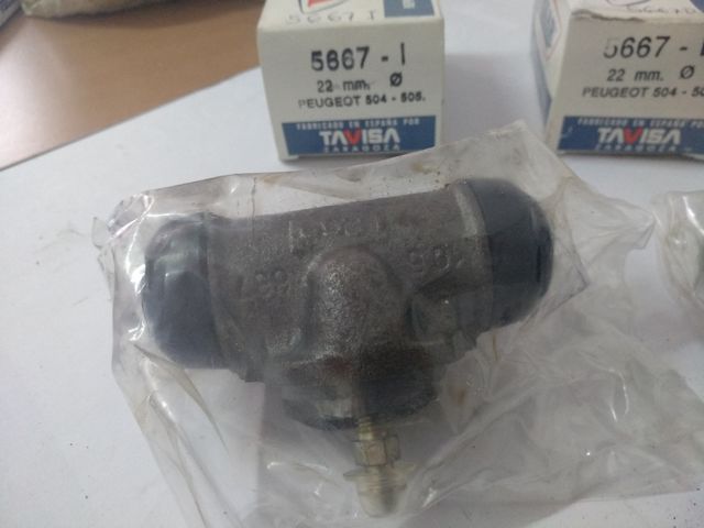 Peugeot 505 bombines de freno traseros