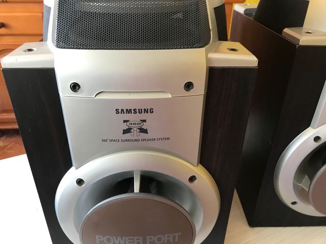 Altavoces samsung