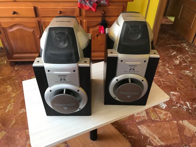 Altavoces samsung