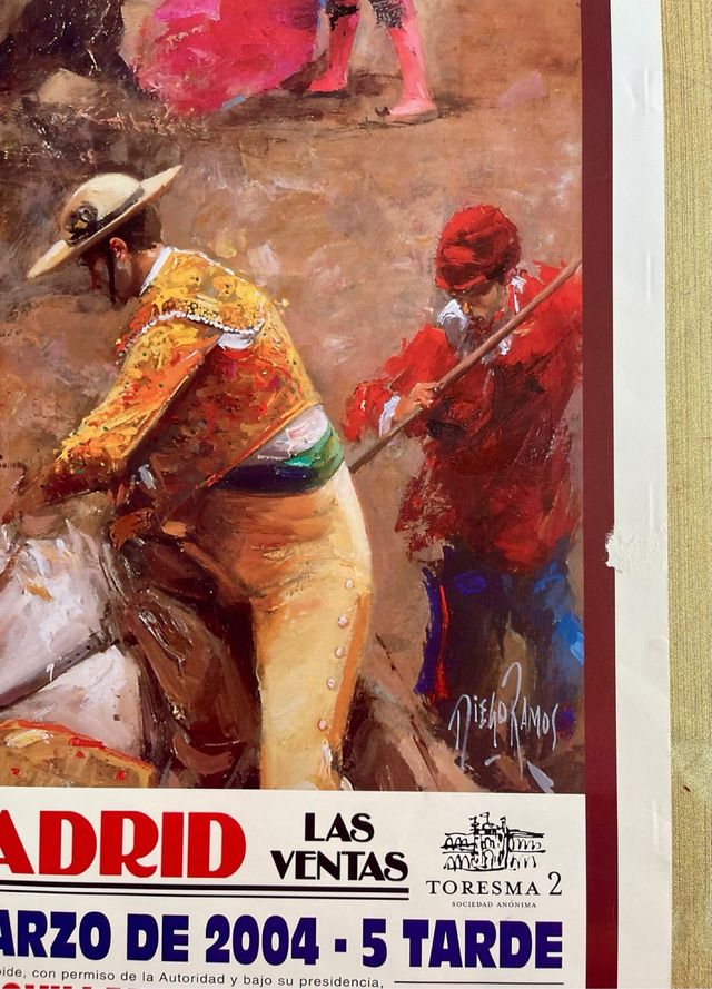 CARTEL DE TOROS DE MADRID, 19 y 21/3/2004.