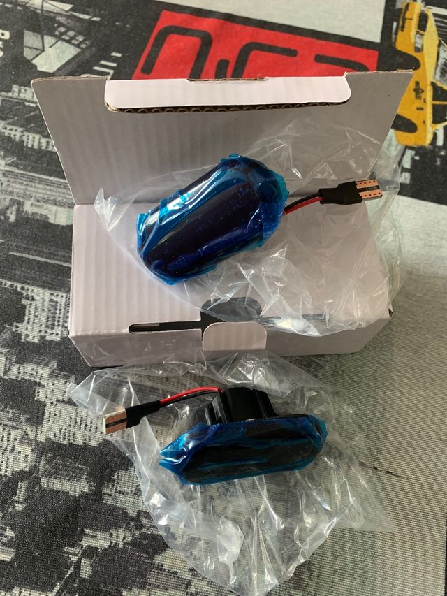 Lampeggiante LED a cascata