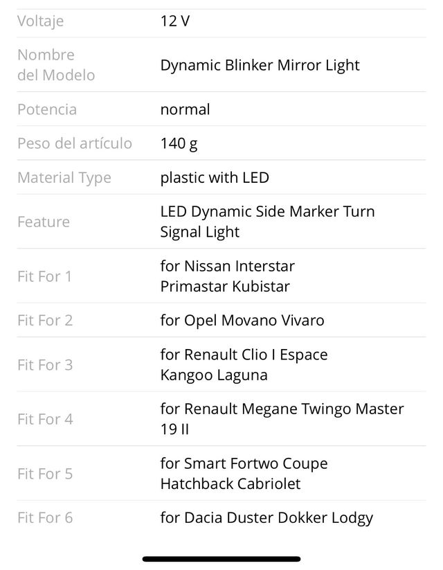 Lampeggiante LED a cascata