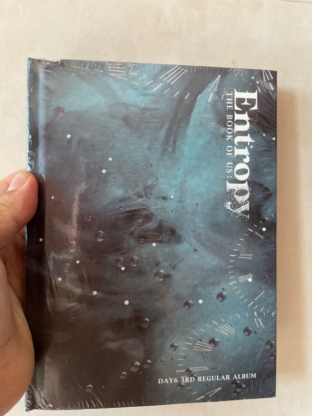 Entropy The Book of Us - Precintado