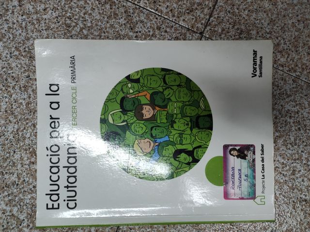 Libro Educació per a la ciutatania, 5°Primaria