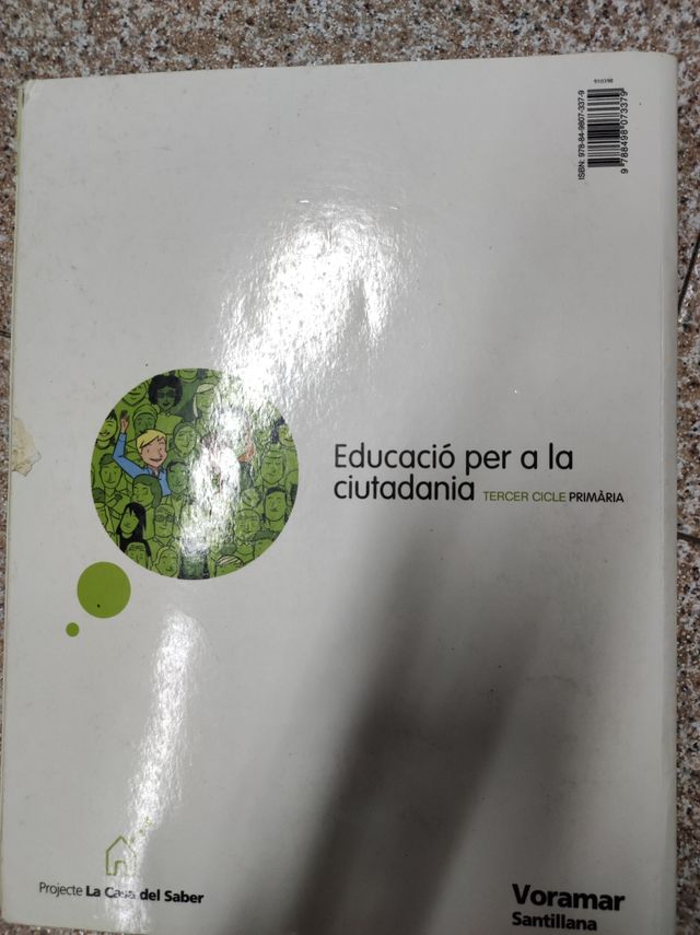Libro Educació per a la ciutatania, 5°Primaria