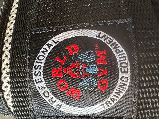 Cinturón lumbar gimnasia