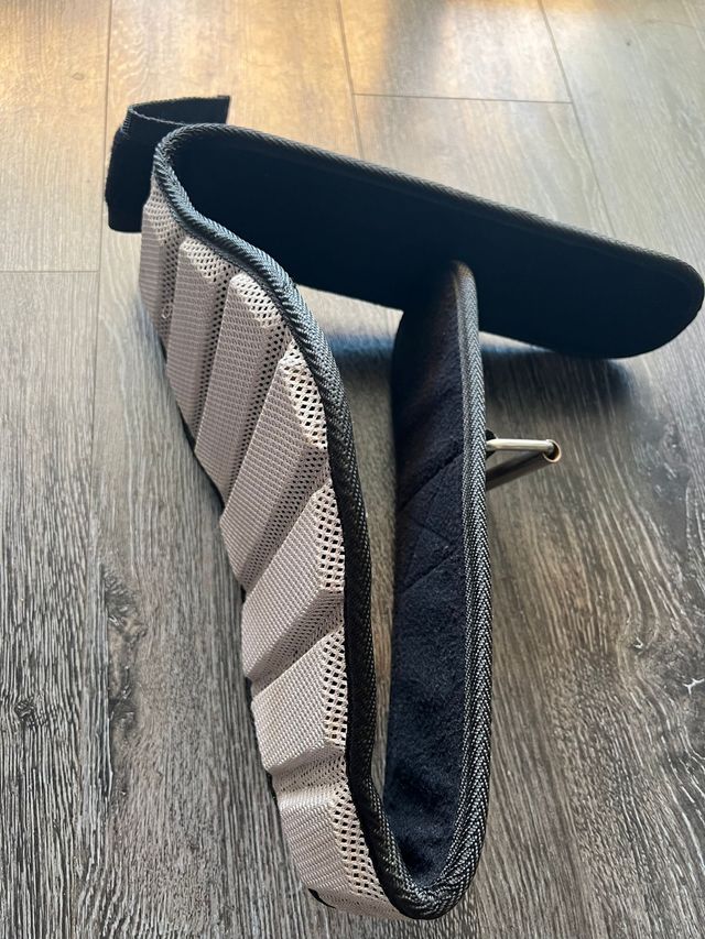 Cinturón lumbar gimnasia