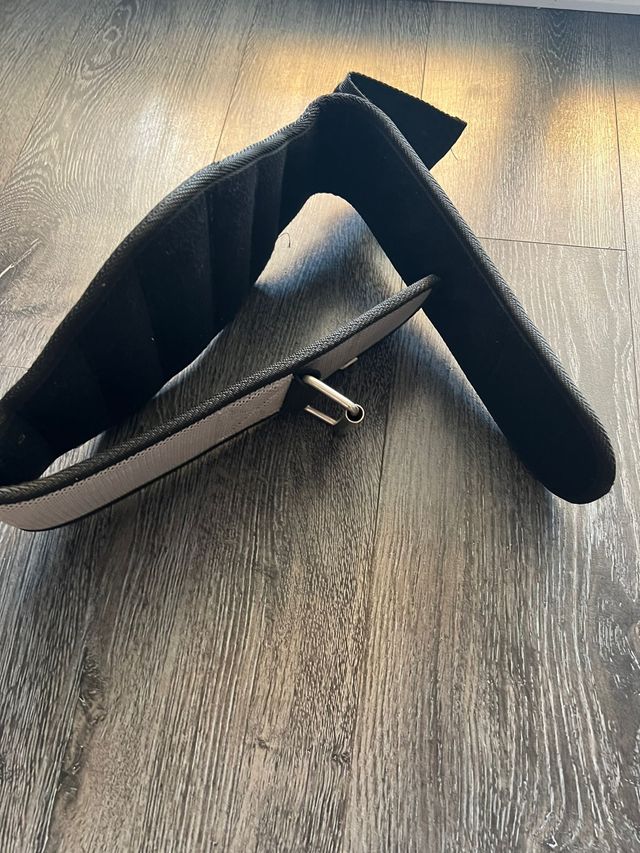 Cinturón lumbar gimnasia