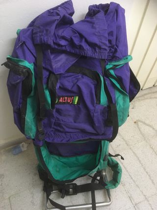 Mochilas para montaña de segunda mano en WALLAPOP
