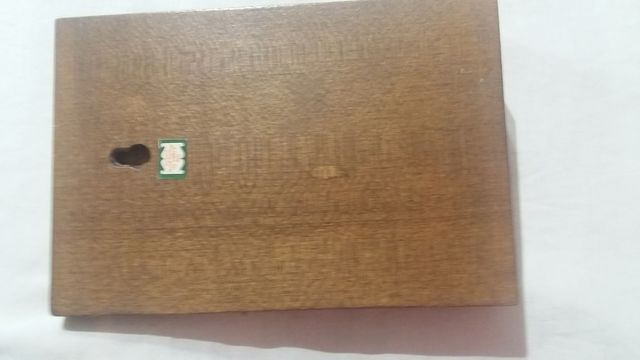 quadretto legno intarsiato ANRI